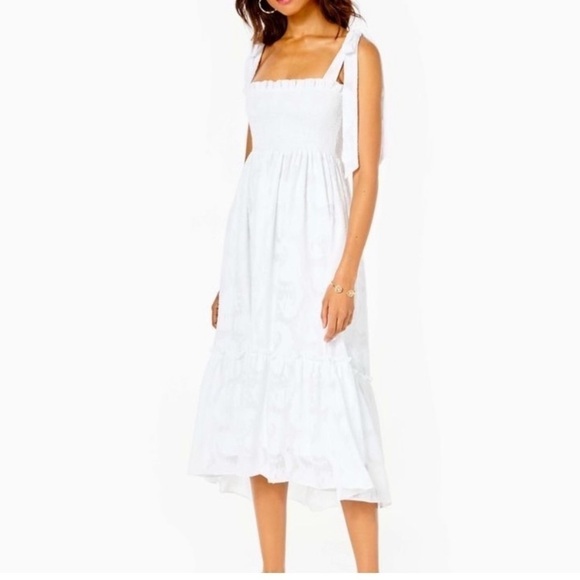 Lilly Pulitzer Dresses & Skirts - Lilly Pulitzer Riviera MIDI dress